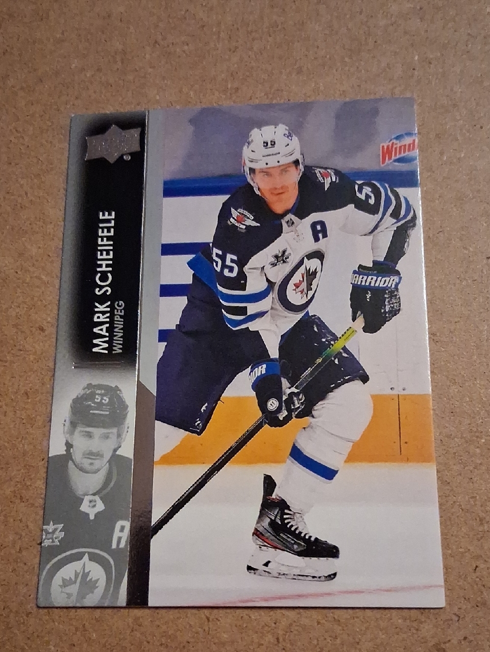 Mark Scheifele Winnipeg Jets NHL Hockey Trading Cards & Sticker Lot